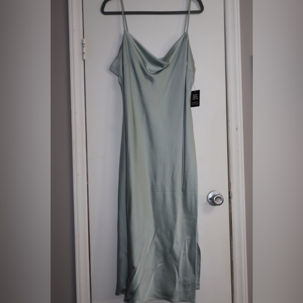 Silk express dress